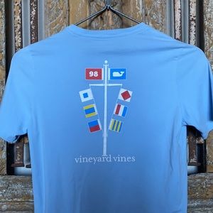 VINEYARD VINES SAILING SHORT SLEEVE T SHIRT M